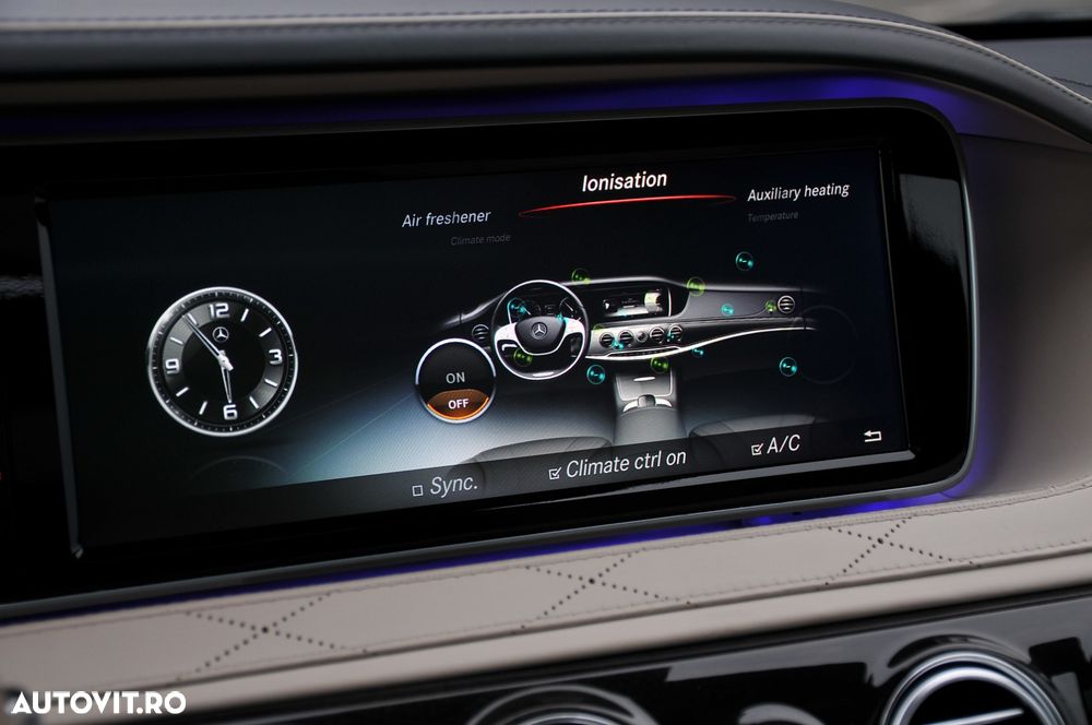 Mercedes-Benz S 350 d BlueTEC 4M Long Aut - 25