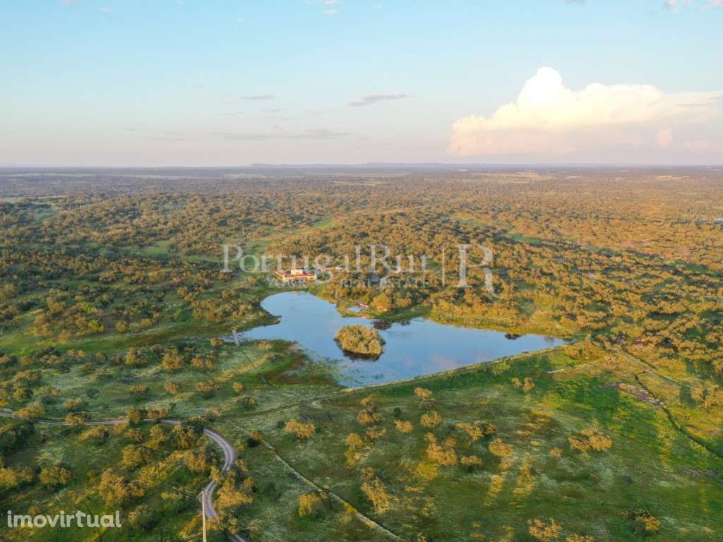 Herdade com 55 hectares, Boutique hotel e Lago privado - Grande imagem: 3/60