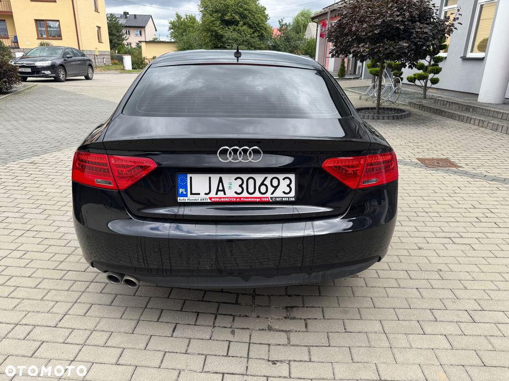 Audi A5 Sportback 2.0 TDI DPF multitronic - 7