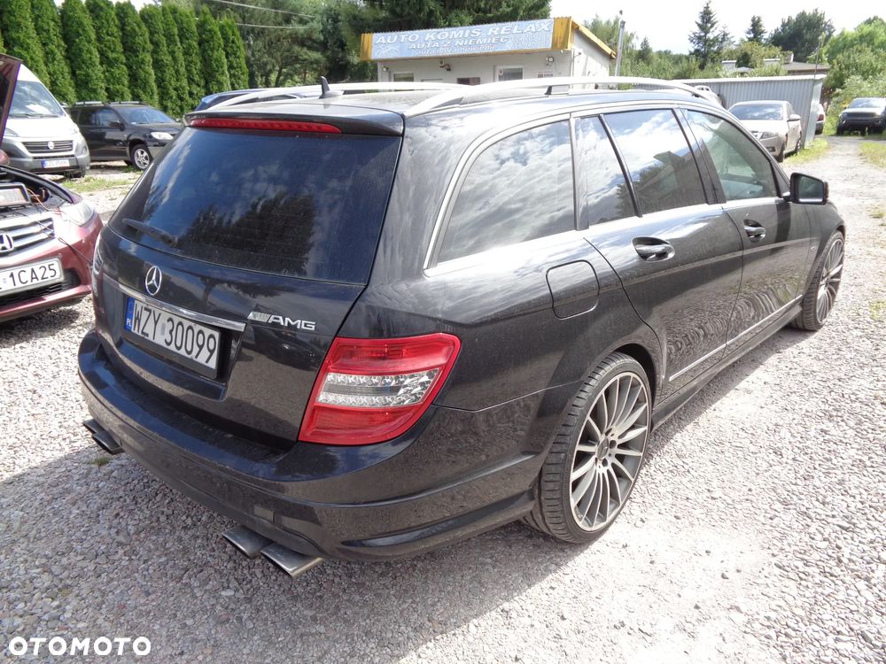 Mercedes-Benz Klasa C 320 CDI Elegance 4-Matic - 4