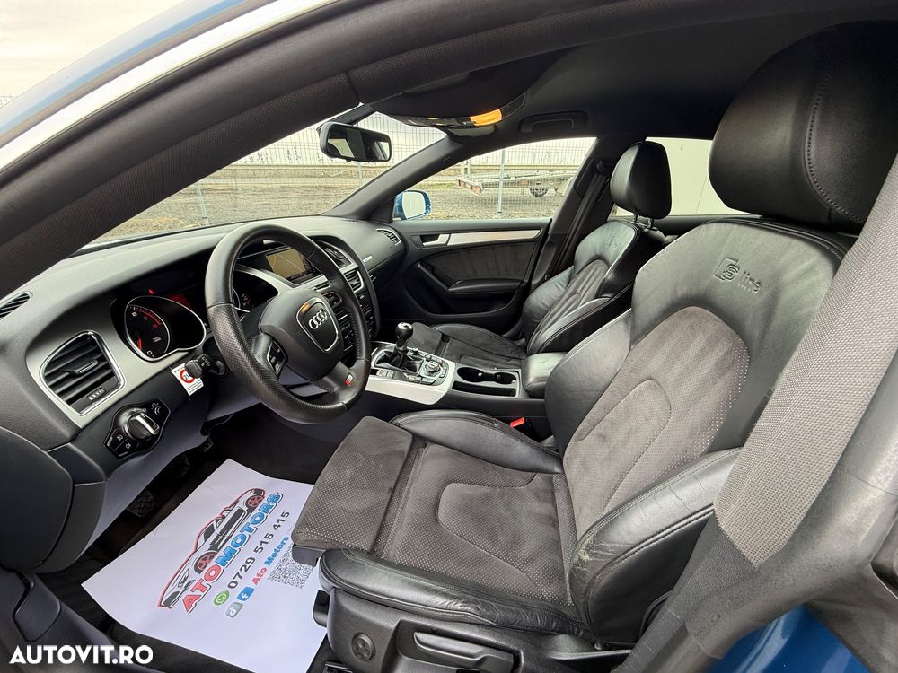 Audi A5 2.0 TFSI ack - 13