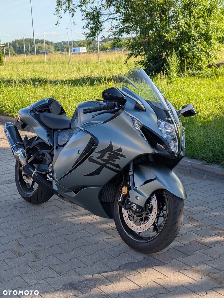 Suzuki Hayabusa - 4