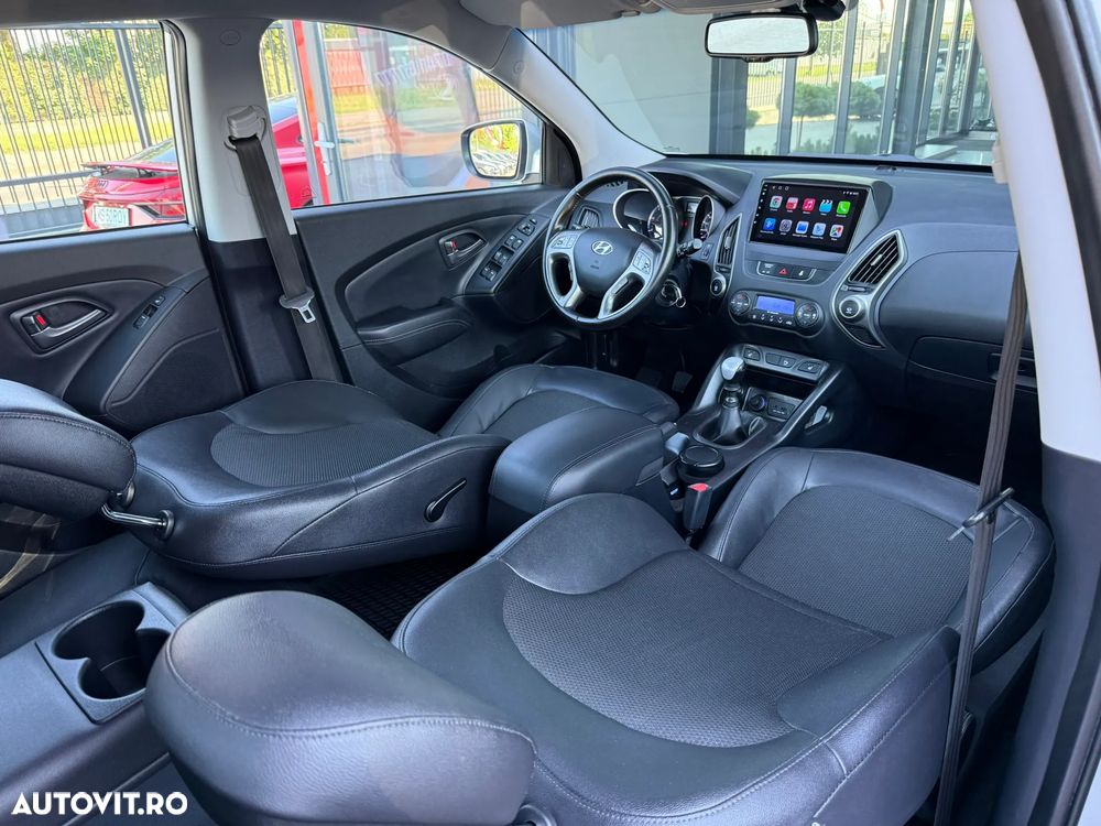 Hyundai ix35 2.0 CRDI 4WD Style - 8