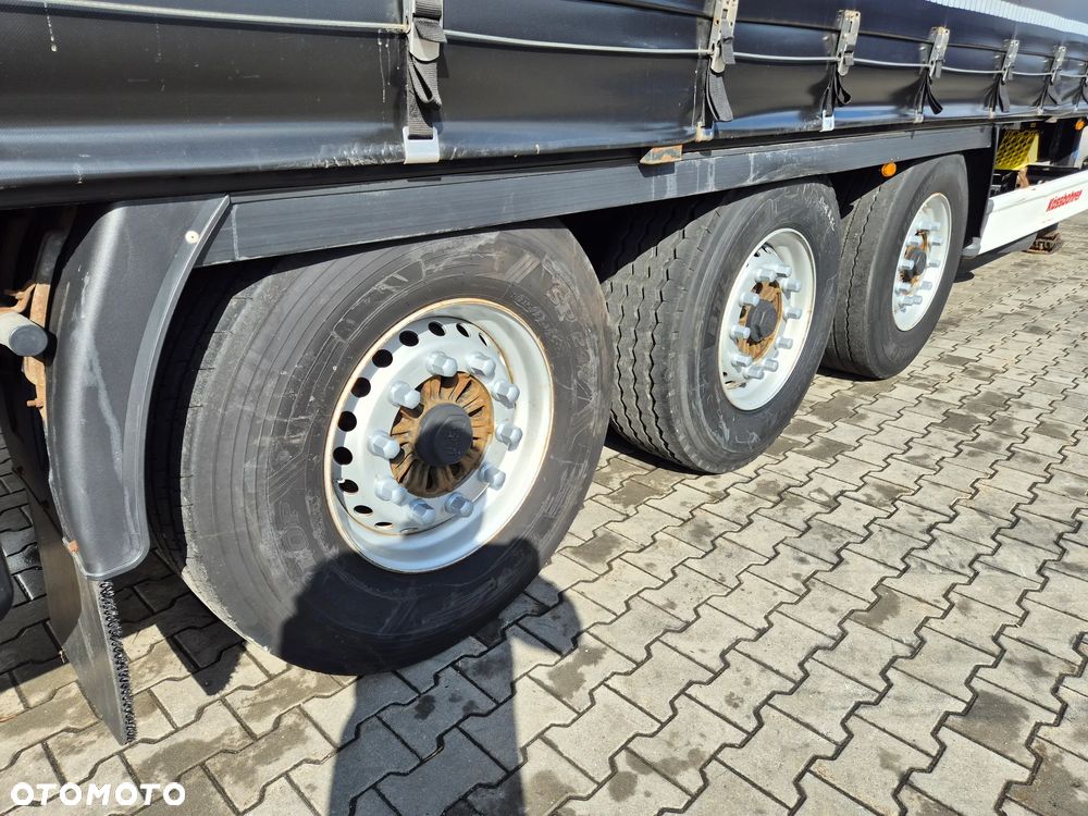 Kassbohrer XS Coil mulda Podnoszony dach 3 poziomy wysokości - 4