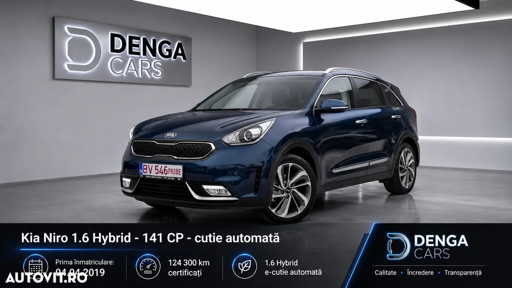 Kia Niro 1.6 GDI 2WD Aut. Vision - 1
