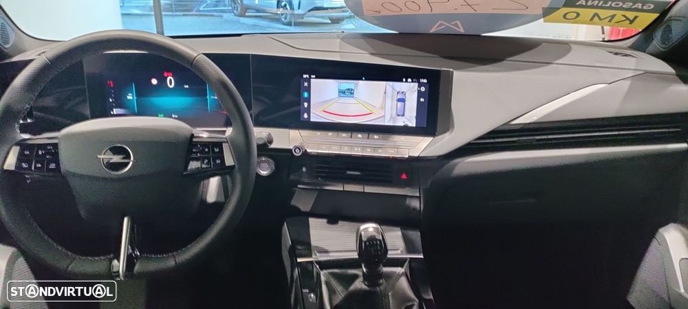 Opel Astra Sports Tourer 1.2 T GS - 9