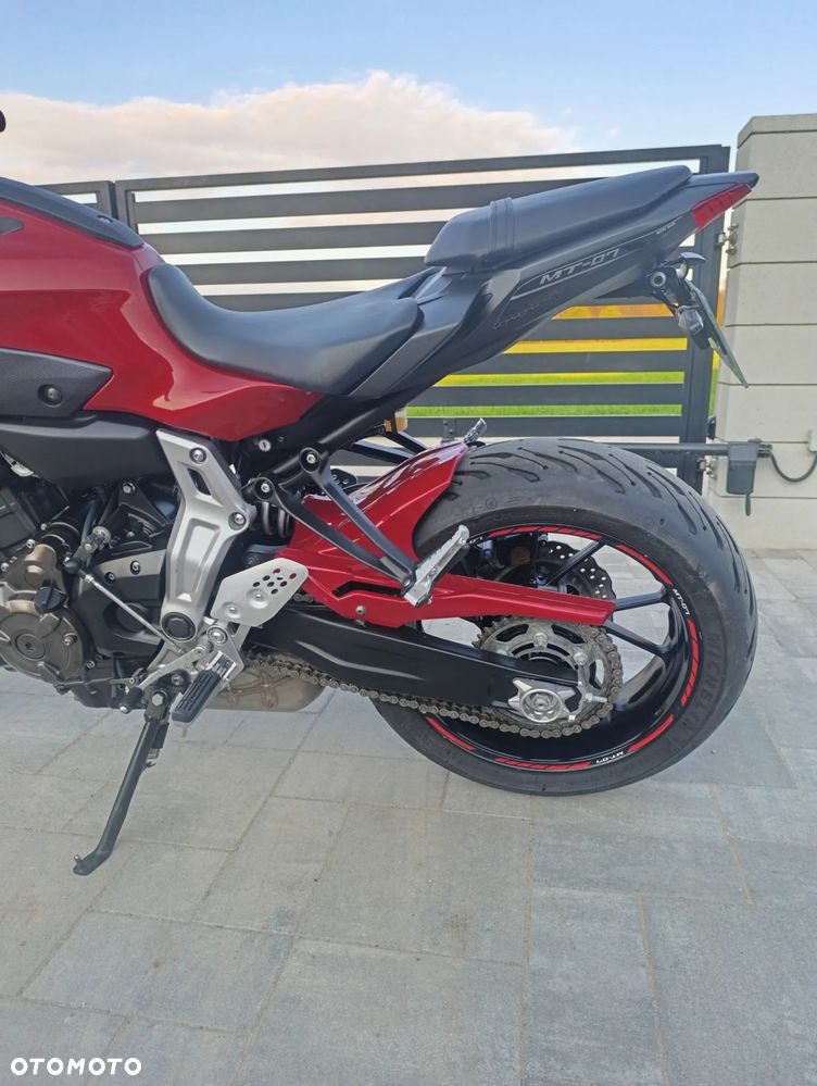 Yamaha MT - 14