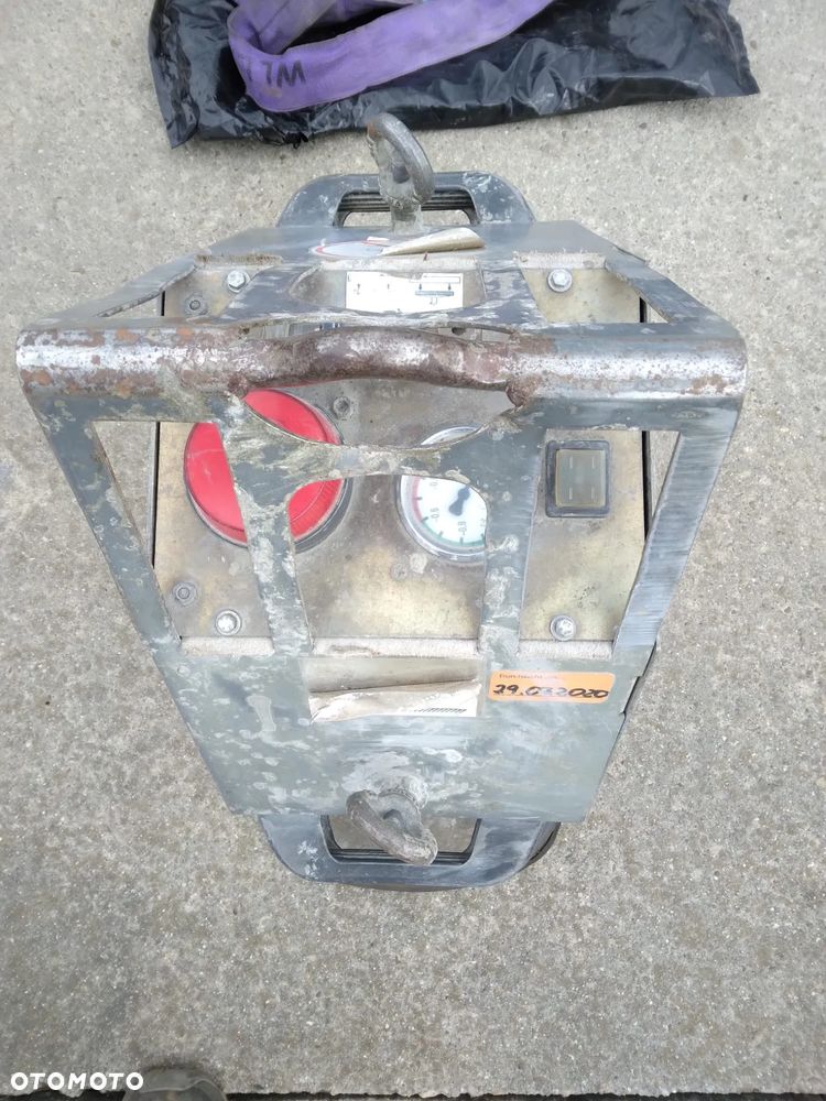 zawieszany podnośnik próżniowy przyssawka - 7