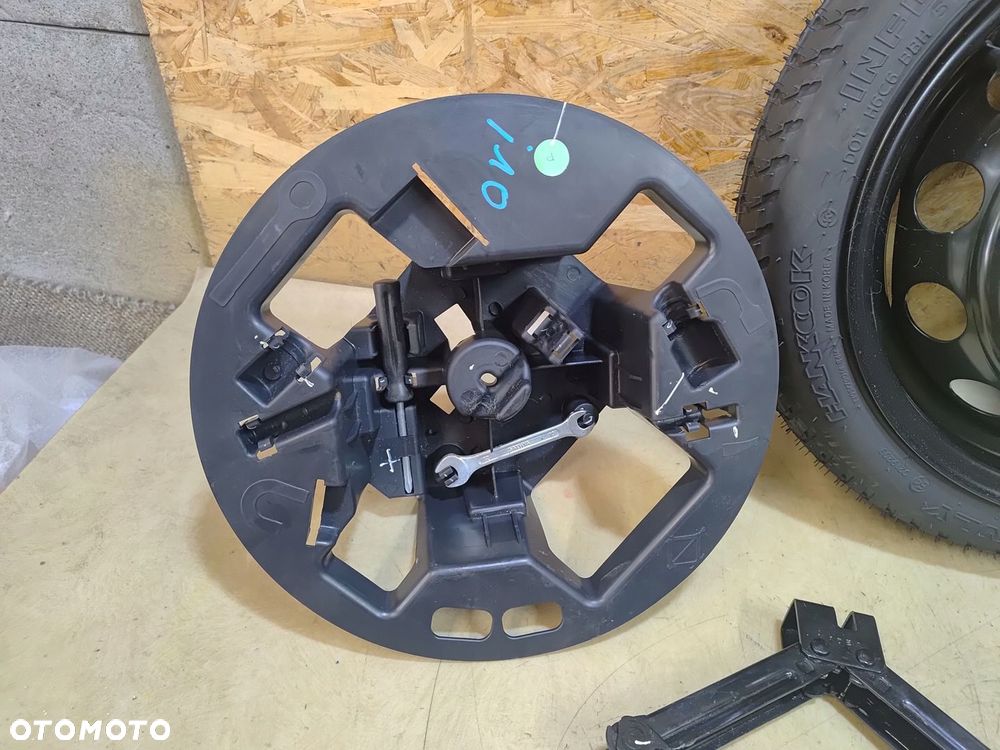 HYUNDAI I10 I KOŁO DOJAZDOWE LEWAREK KLUCZ 07-13 - 5