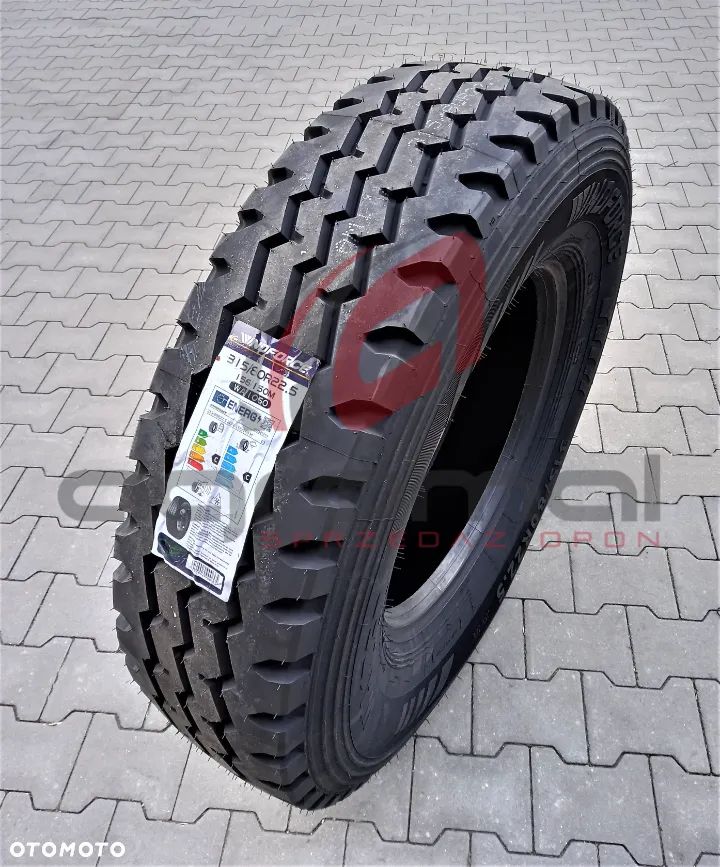 OPONA 315/80R22.5 WINDFORCE WA1060 157/154K TL - 1