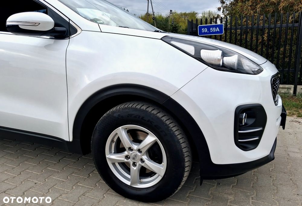 Kia Sportage 1.7 CRDI 2WD Dream-Team Edition - 11