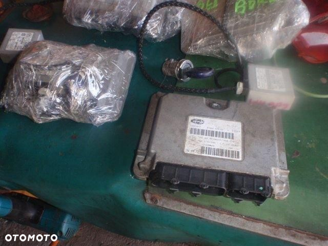 komputer sterownik moduł zestaw do odpalenia stacyjka fiat seicento 1.1 mpi - 3