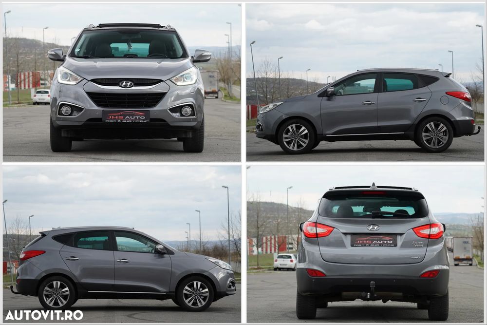 Hyundai ix35 2.0 CRDI 4WD Automatik Finale Gold - 23