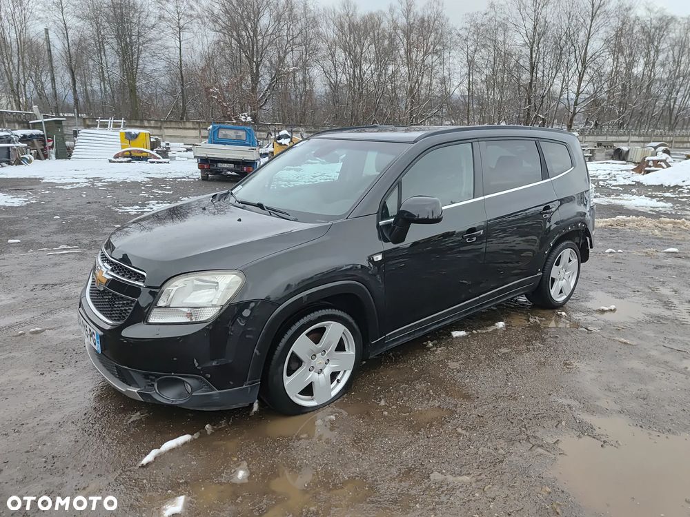 Chevrolet Orlando 2.0 TD LTZ+