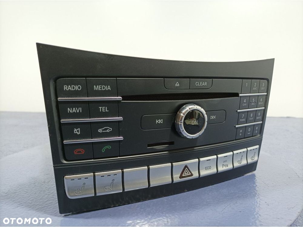 MERCEDES CLS W218 LIFT RADIO ODTWARZACZ CD A2189005608 - 2