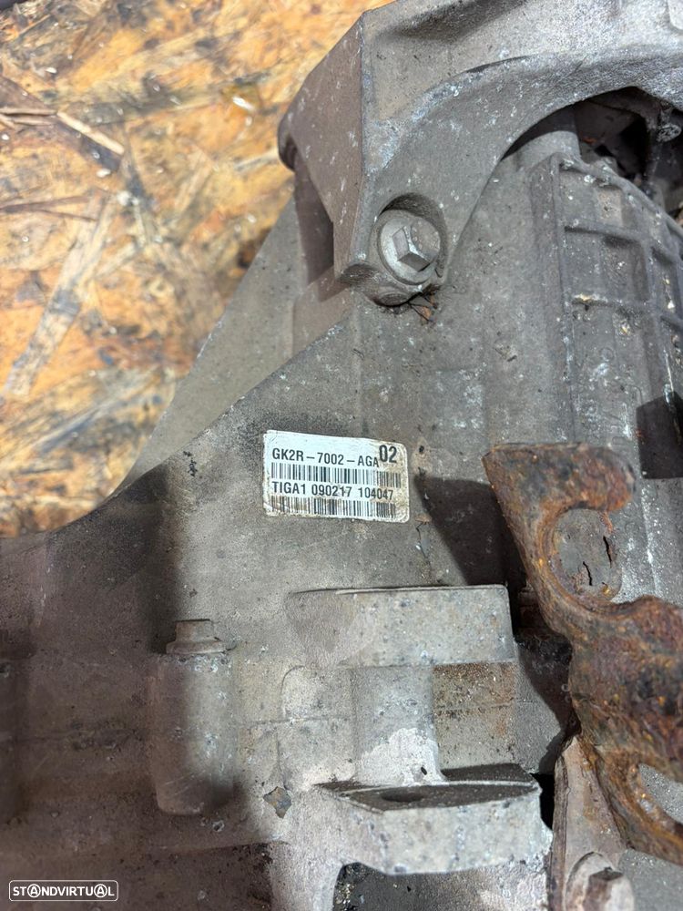 Caixa de Velocidades Ford Transit Custom 2.0 TDCI Ref: GK2R-7002-AGA - 4