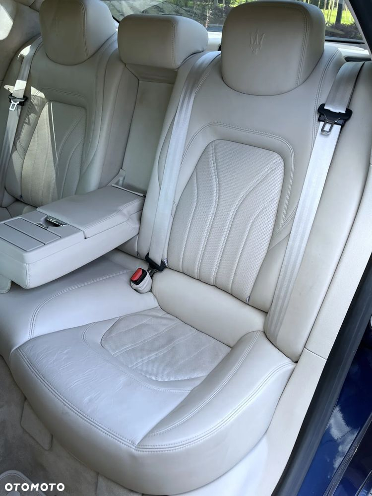Maserati Quattroporte GTS - 28