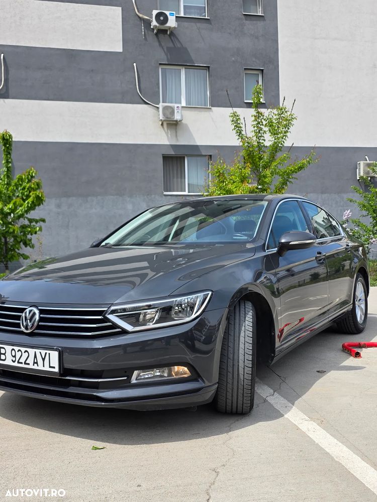 Volkswagen Passat 1.5 TSI ACT DSG Comfortline - 2