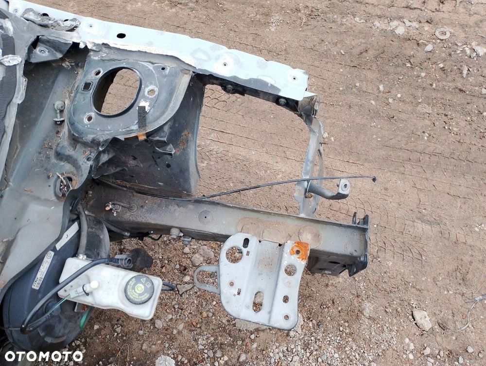 ĆWIARTKA PODŁUŻNICA LEWY PRZÓD RENAULT MEGANE II CC - 3