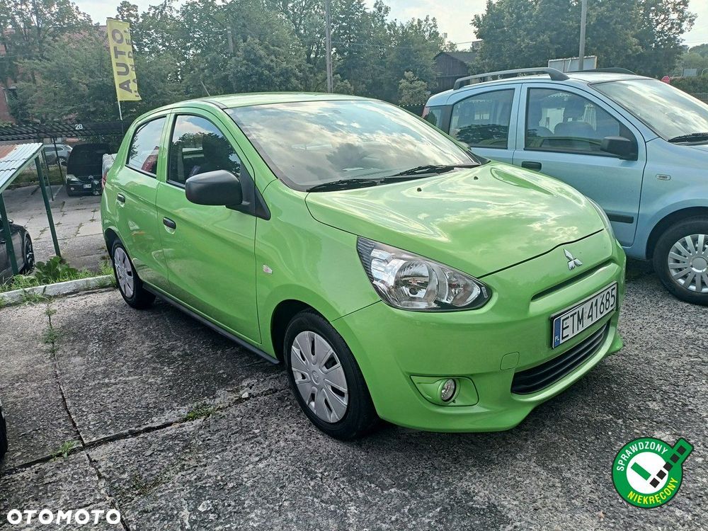 Mitsubishi Space Star - 1