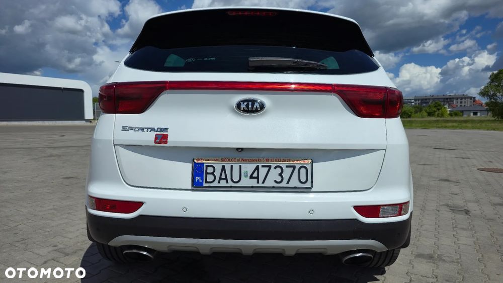 Kia Sportage 1.6 T-GDI Business Line 4WD DCT - 7