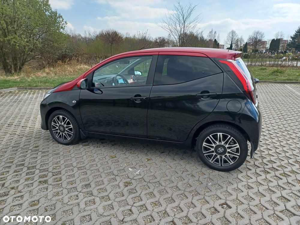 Toyota Aygo 1.0 VVT-i Black Edition - 12