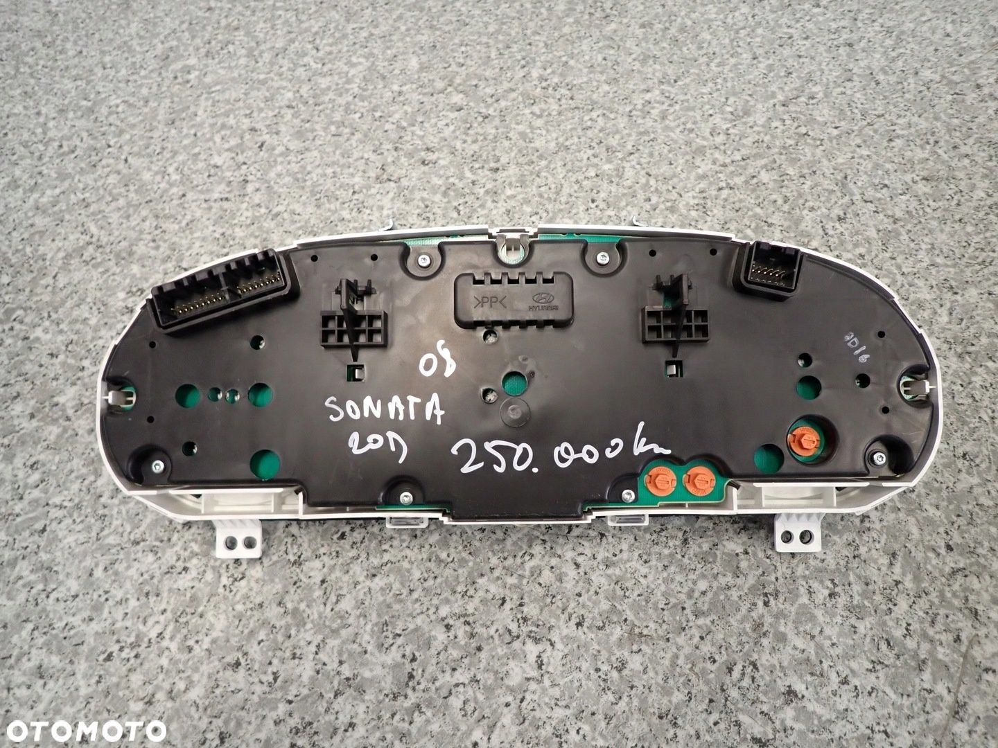 HYUNDAI SONATA V 05-09 LICZNIK ZEGARY 2.0 CRDI - 5