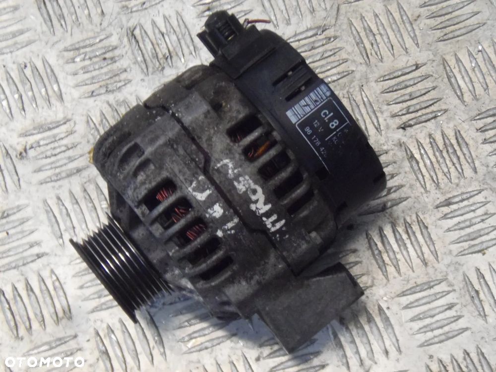 ALTERNATOR CITROEN ZX1 1.9 - 3