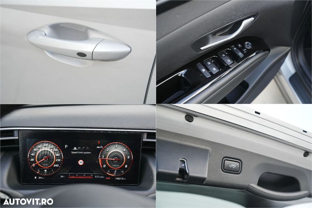 Hyundai Tucson blue 1.6 CRDi 2WD DCT Premium - 29