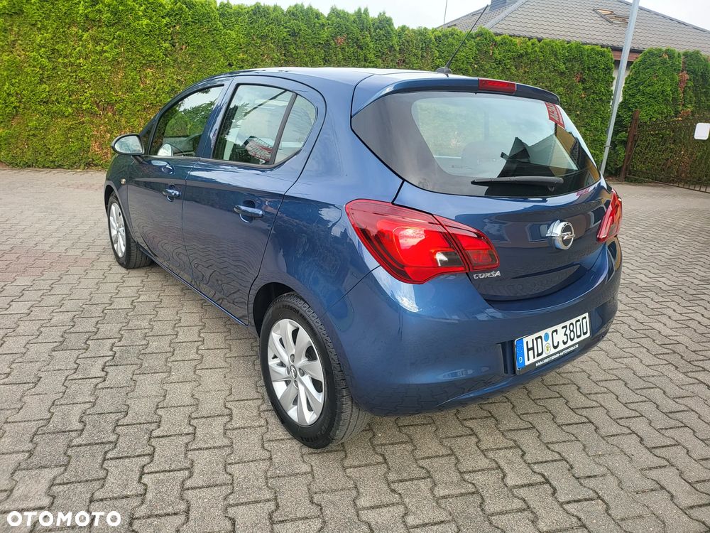 Opel Corsa 1.4 16V Automatik Edition - 6
