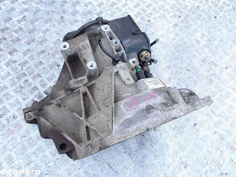 skrzynia biegów ford focus mk3 1.6 benzyna bv6r-7002d-dbe - 1