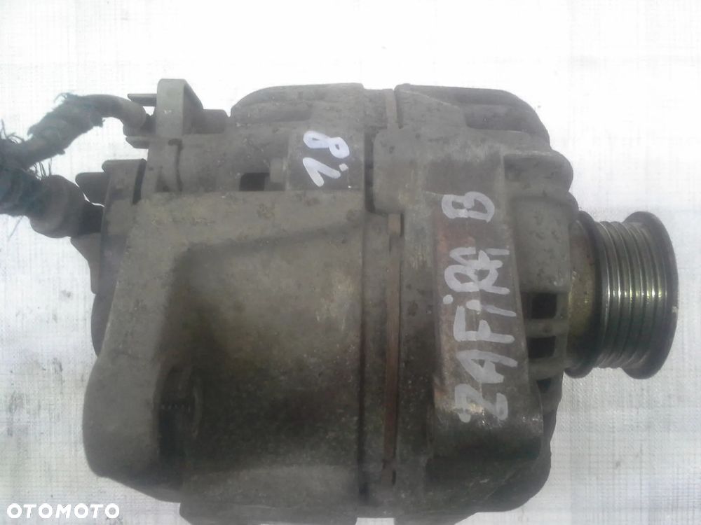 Opel Astra Vectra Zafira 1.8 16V alternator 100 Amper Bosch 0124425020  55556067 - 5