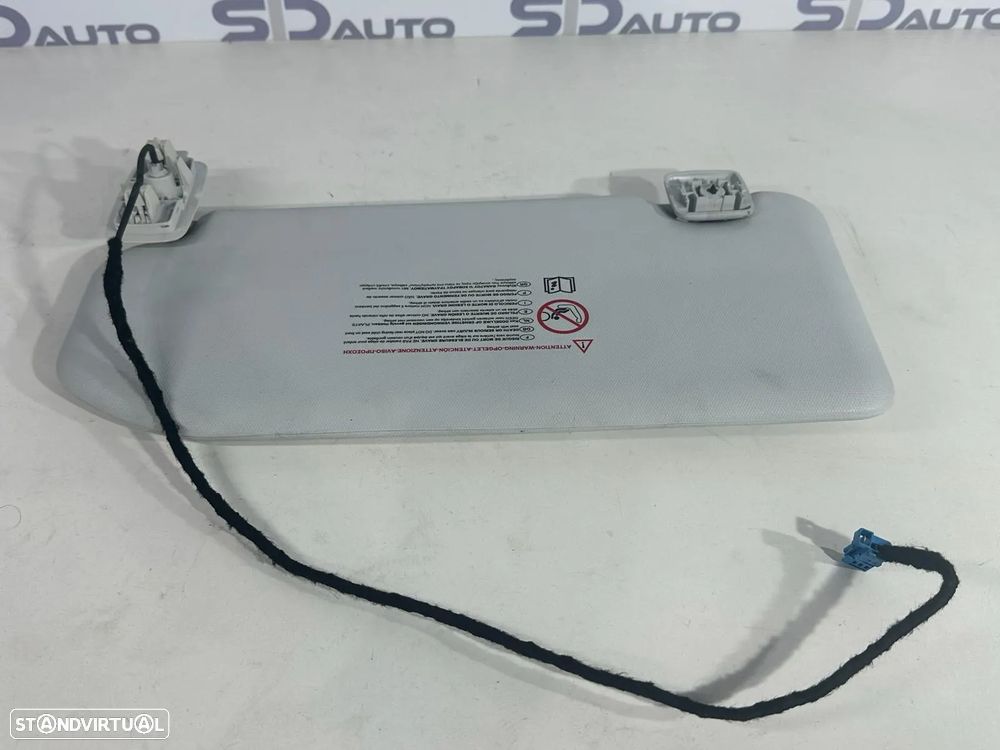 Pala Sol Direita / Esquerda - Peugeot 508 RXH - 3