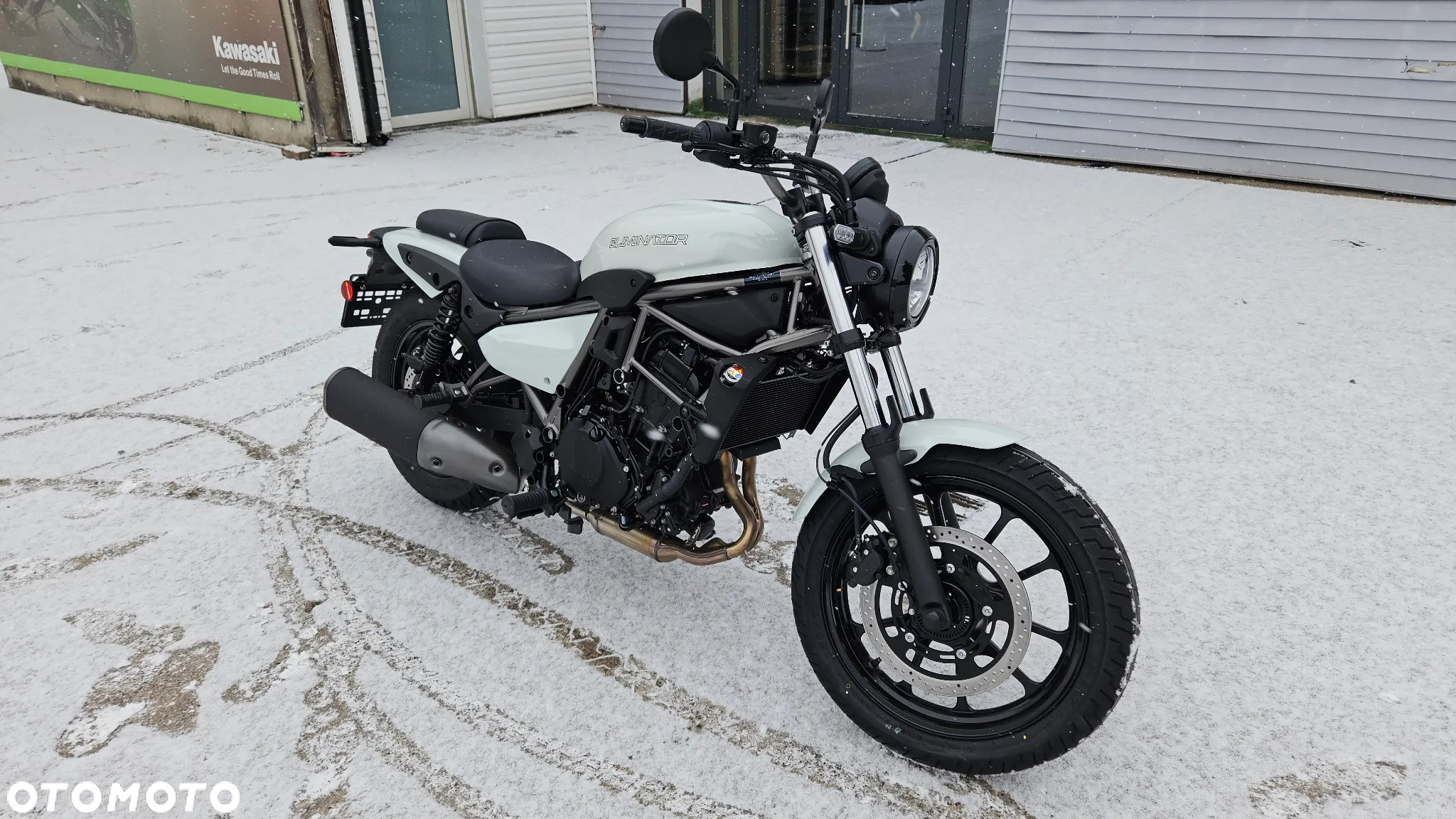 Kawasaki Eliminator 500 - 6