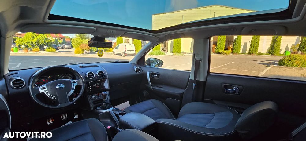 Nissan Qashqai 2.0 DCI 4 x 4 DPF tekna - 8