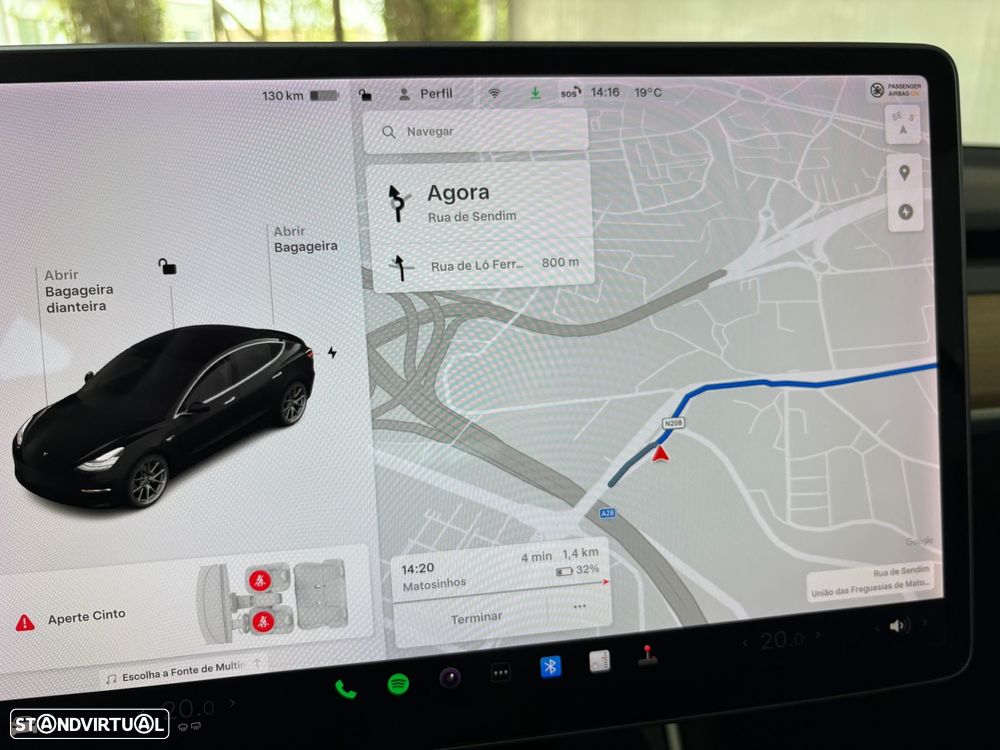 Tesla Model 3 Long Range Tração Integral Premium - 35
