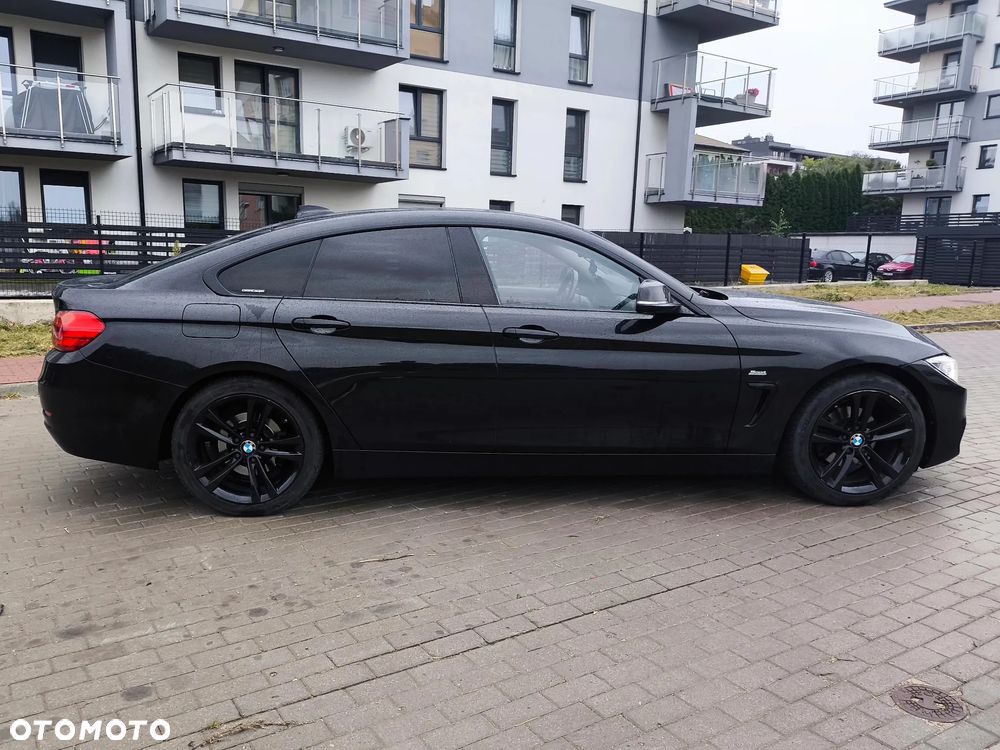 BMW Seria 4 418d Sport Line - 2