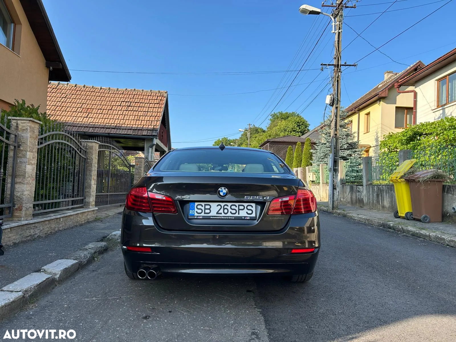 BMW Seria 5 525d xDrive AT - 4