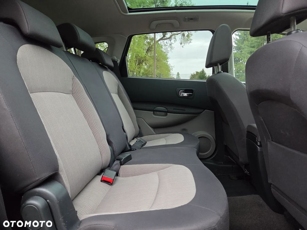 Nissan Qashqai+2 2.0 tekna - 11