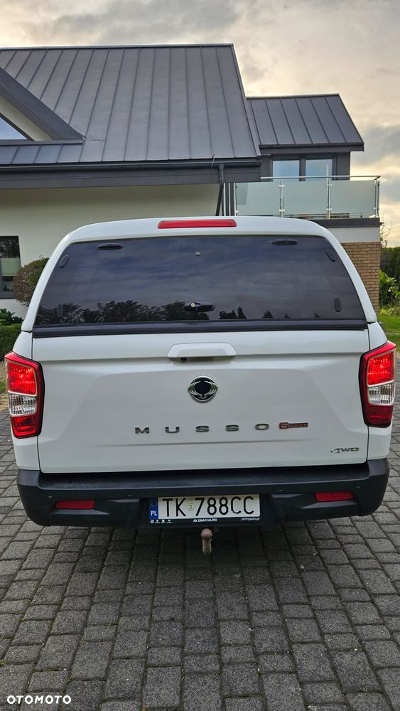SsangYong/KGM Musso 2.2 Quartz 4WD - 6