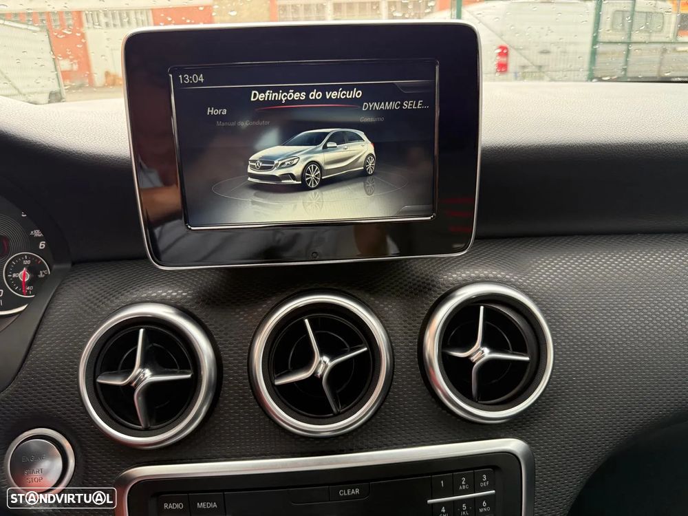 Mercedes-Benz A 160 d AMG Line Aut. - 26
