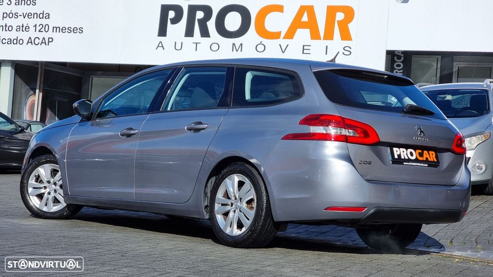 Peugeot 308 SW 1.5 BlueHDi Active - 29