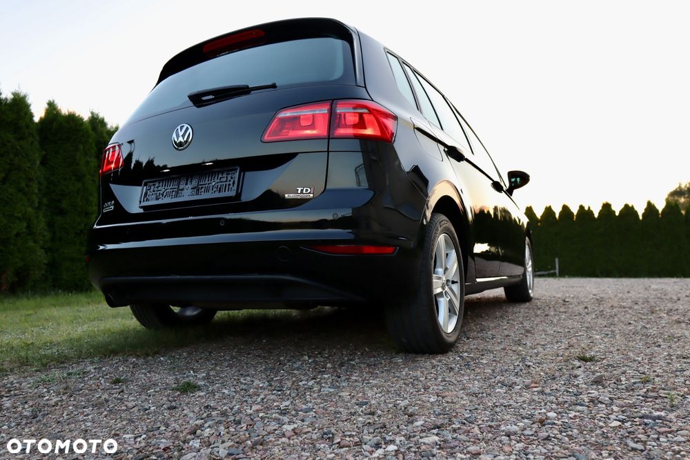 Volkswagen Golf Sportsvan SV 1.6 TDI BMT Highline DSG - 4