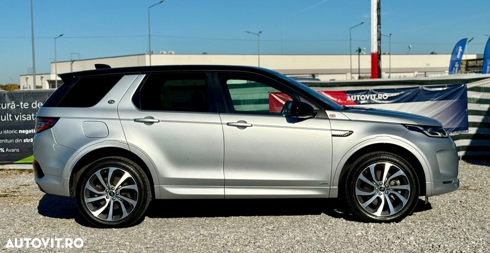 Land Rover Discovery Sport 2.0 l SD4 SE Aut. - 4