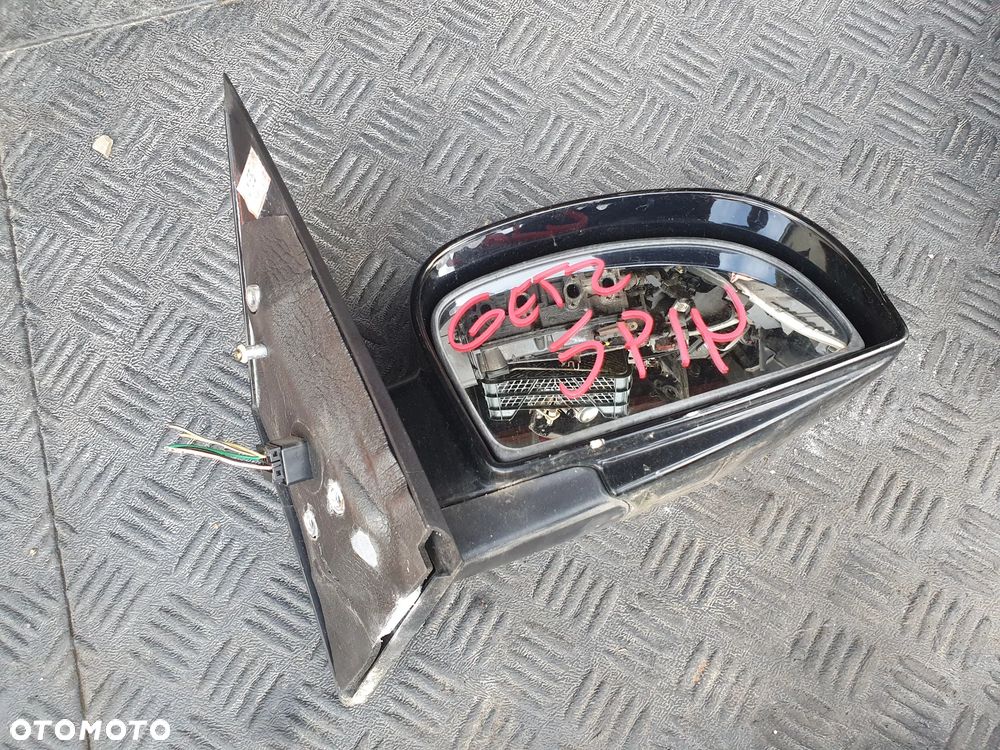 HYUNDAI GETZ HB 02-05 LUSTERKO PRAWE ELEKTRYCZNE  5 PIN  EUROPA - 2