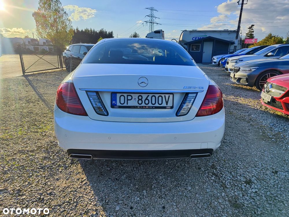 Mercedes-Benz CL - 5