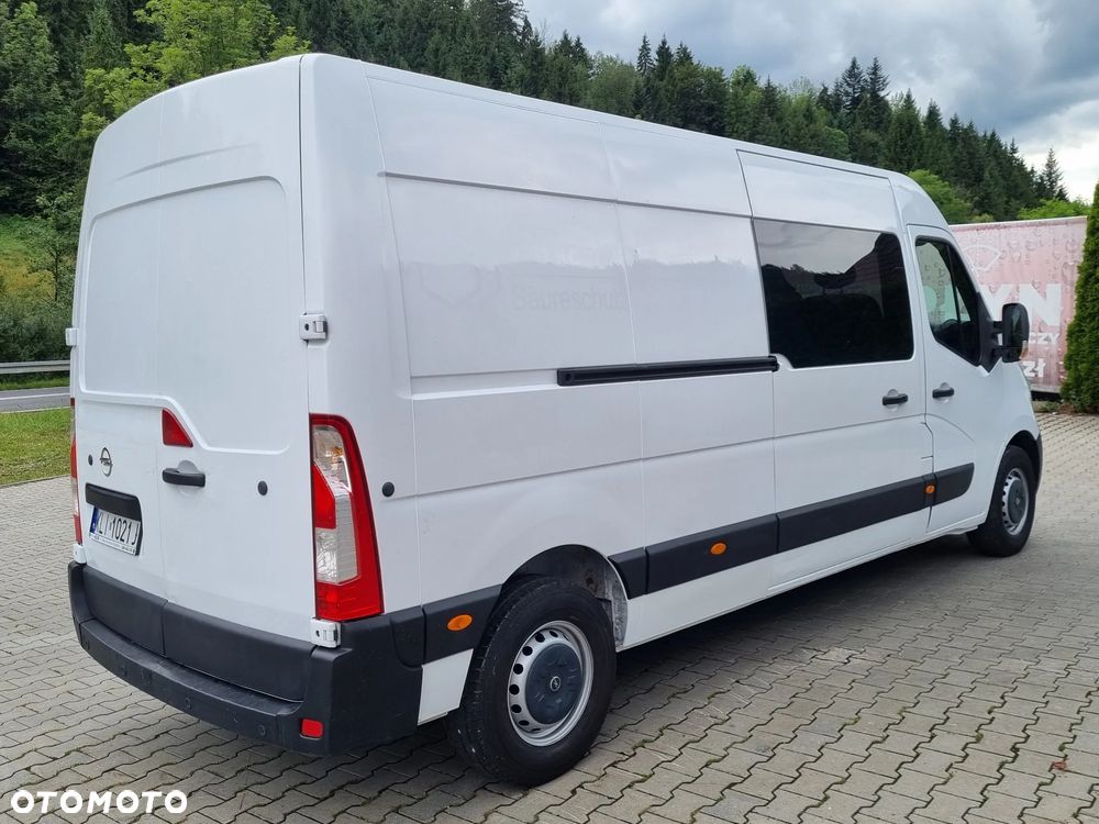 Renault MASTER L3H1 DOKA 6 osób - 4