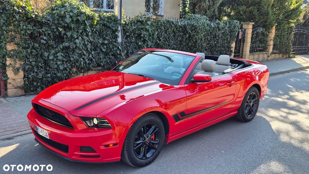 Ford Mustang 3.7 V6 - 1