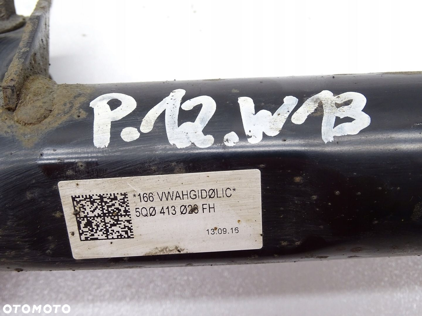 2X KPL AMORTYZATOR PRAWY LEWY VW GOLF VII OCTAVIA III 1.4 TSI 5Q0413023FH - 10