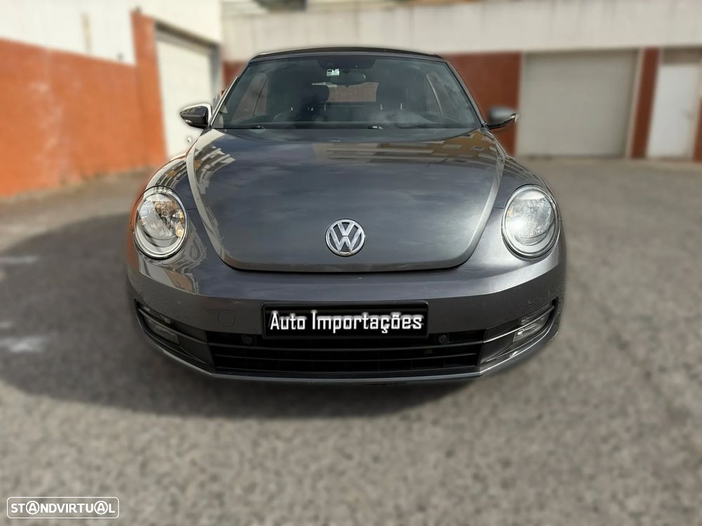 VW New Beetle Cabriolet 1.6 TDi Design - 2